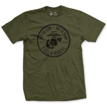 OUTSIDE THE WIRE Leatherneck for Life Still A Marine T-Shirt
