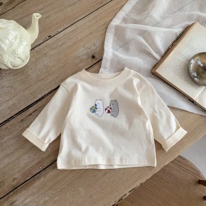 MyKids-Usa Baby Cartoon Print Tops With Waffle Fabric Strap Onesies Sets - 1 of 4