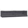 vidaXL Pallet Sofa Cushions 5 pcs Anthracite - 2 of 4