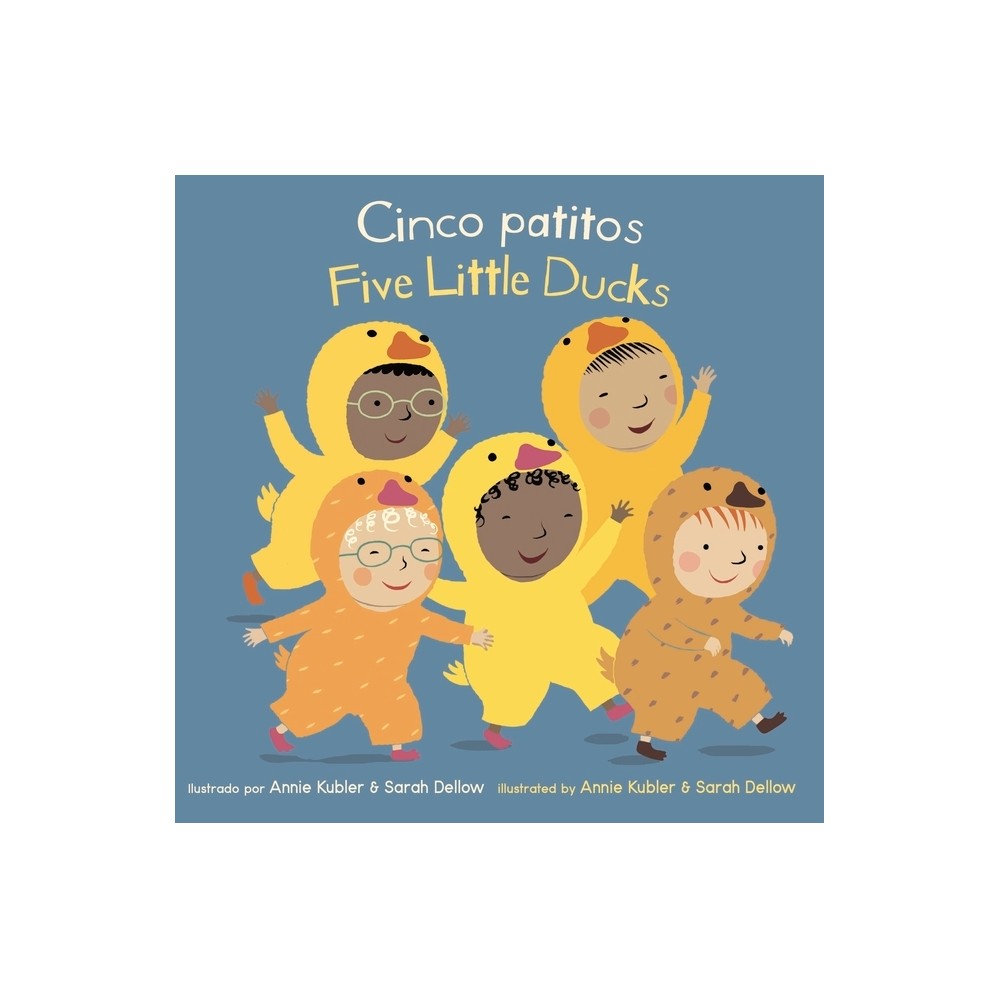 Cinco Patitos/Five Little Ducks - (Baby Rhyme Time (Spanish/English)) (Board Book)