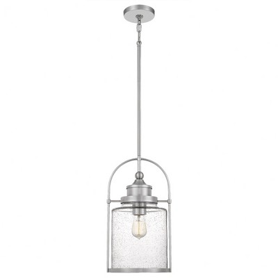 Quoizel Lighting Payson 1 - Light Pendant in  Brushed Nickel