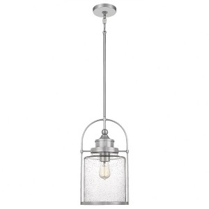 Quoizel Lighting Payson 1 - Light Pendant in  Brushed Nickel - 1 of 3