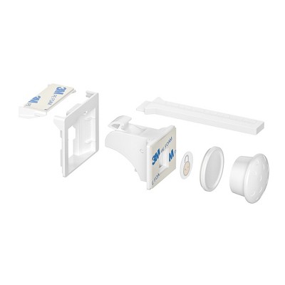 Baby Proof Me Magnetic Safety Lock Kit with 12 Locks and 3 Keys