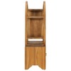 VidaXL Cabinet with Shelf Solid Wood Teak - 4 of 4