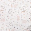 Trend Lab Woodland Friends Flannel Fitted Crib Sheet - 3 of 3