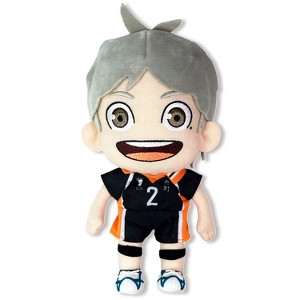 GREAT EASTERN ENTERTAINMENT CO HAIKYU!!- SUGAWARA PLUSH 8'H - 1 of 2