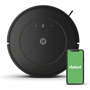 iRobot Roomba Vac Essential Robot (Q0120): Smart Mapping, Cordless, Pet Hair Pick Up, Multi-Surface, Lithium Ion Battery - 1 of 4