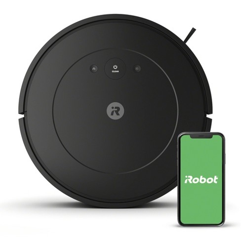 I robot vacuum top