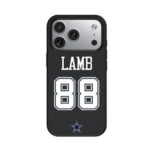 NFL Dallas Cowboys Players Game Tactic MagSafe Compatible Cell Phone Case for Apple iPhone 17 Series - 1 of 4