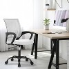 BestMassage Office Chair Computer Chair Desk Chair with Lumbar Support & Breathable Mesh Backrest Task Rolling Swivel Chair - 2 of 4