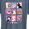 Women's - Disney - Cats & Dogs Short Sleeve Graphic T-Shirt - 2 of 4