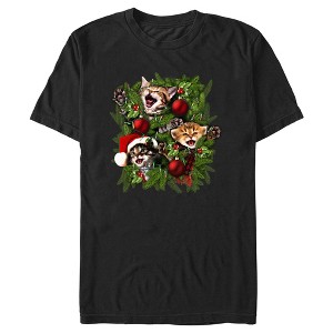 Men's Lost Gods Cats in the Tree T-Shirt - 1 of 4