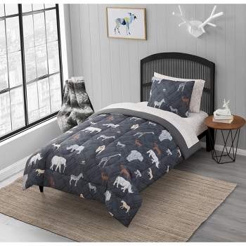 Safari Jungle Kids Printed Bedding Set Includes Sheet Set by Sweet Home Collection™