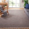 Montauk W/ Tassels MTK475 Flat Weave Indoor Rugs - Safavieh - 2 of 4