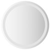 vidaXL LED Bathroom Mirror 19.7" Round - 2 of 4
