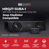 MB Quart Jeep Gladiator Compatible 400 Watt Dual Subwoofer Amp Set, MBQJT-SUBA-1 - 2 of 4