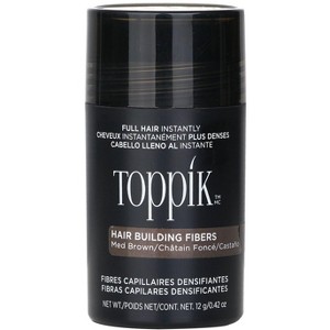 Toppik Hair Building Fibers, Fill In Fine or Thinning Hair Instantly Thicker, Fuller Looking Hair for Men & Women - 1 of 4
