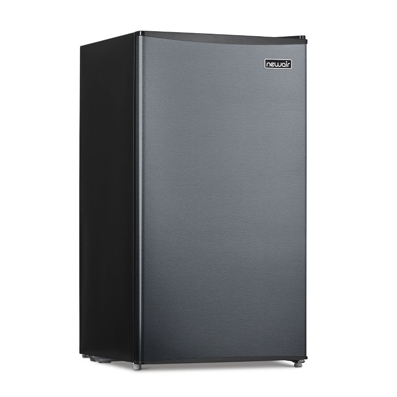 Newair 3.3 Cu. Ft. Compact Mini Refrigerator with Freezer, Can Dispenser, Crisper Drawer and Energy Star Certified, 1 of 17