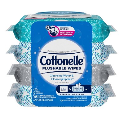 moist toilet tissue flushable
