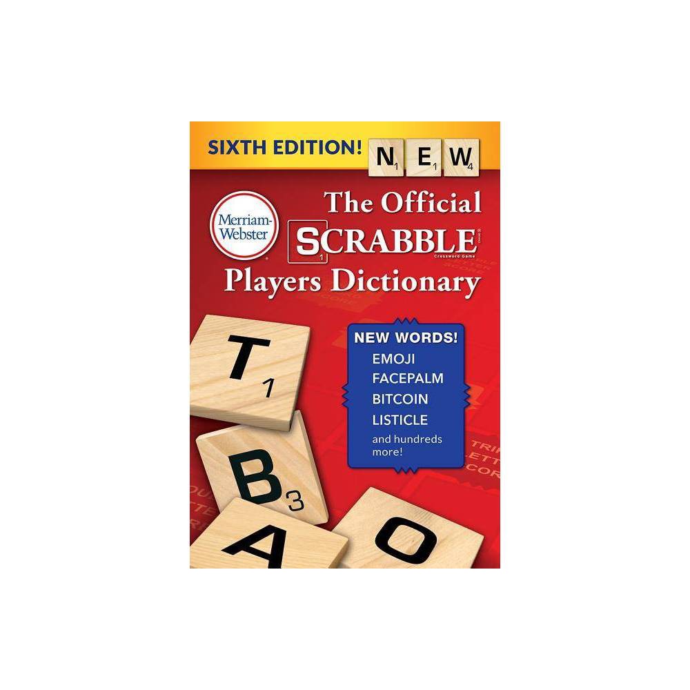 ISBN 9780877794226 product image for The Official Scrabble Players Dictionary - 6th Edition by Merriam-Webster (Hardc | upcitemdb.com