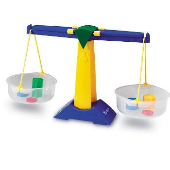 Learning Resources Pan Balance Jr. 500ml Pans - Ages 5+ Balance for Kids