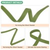 Unique Bargains Double Fold Cotton Durable Breathable Washable Bias Tape 1 Pc - 2 of 4