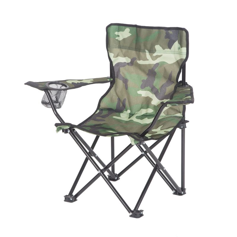 Pacific Play Tents Kids Green Camo Camping Kit, 5 of 17
