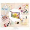 Unique Bargains Clear Portable Waterproof Travel Makeup Bag 1 Pc - 4 of 4