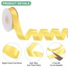 Unique Bargains Polyester Satin Shrink-resistant Wrinkle-free Fabric Ribbon 1 Pc - 2 of 4