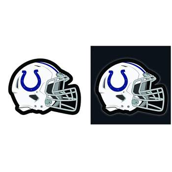Evergreen Ultra-Thin Edgelight LED Wall Decor, Helmet, Indianapolis Colts- 19.5 x 15 Inches Made In USA