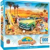 MasterPieces Beach Life - California Dreaming 1000 Piece Adult Jigsaw Puzzle - 2 of 4