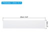 Unique Bargains DIY Laser Printing Personalized Office Blank Engraving Name Plates 5 Pcs - 2 of 4