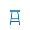 WestinTrends Outdoor Patio Adirondack Counter Height Stool Chair - 3 of 4