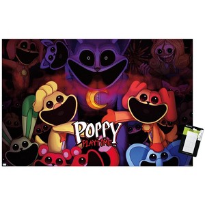 Trends International Poppy Playtime: Chapter 4 - CatNap Unframed Wall Poster Prints - 1 of 4