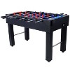 VYNXARIA 54-Inch Hurricane Foosball Table for Family Game Rooms with Light Cherry Finish, Analog Scoring and Free Accessories black - 4 of 4