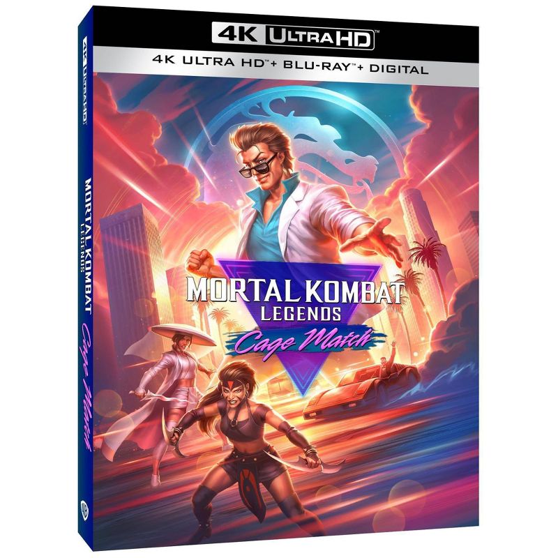 Mortal Kombat Legends: Cage Match (4K/UHD), 2 of 3