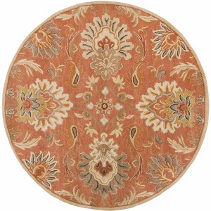 Hauteloom Chesterton Hand Tufted Orange 1112 Area Rug - 1 of 4