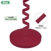 Unique Bargains Cotton Twill Tape Durable Breathable Herringbone Webbing Trim 1 Pc - 3 of 4