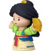 Disney Princess Mulan Little People Single Character Figure Toddler Toy for Pretend Play - 3 of 4