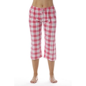 Just Love 100% Cotton Women Pajama Capri Pants Sleepwear - 1 of 3
