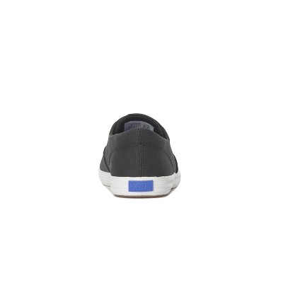Женские кроссовки Keds Women's Champion Twill Round Toe Slip On Sneakers Charcoal 7 — фото 3