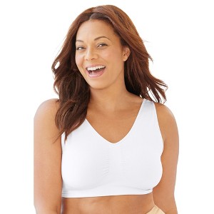 Secret Solutions Wireless Seamless Bra - 1 of 2