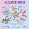 Klever Kits Diamond Art for Kids, 4 PCS Ocean-Themed Gem Painting Set Window Suncatcher Craft, Fun DIY Kit Birthday Gift for Boys Girls Age 6+ - 3 of 4