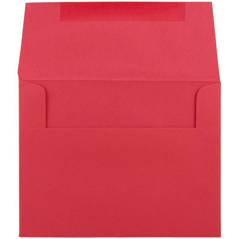 JAM Paper 50pk Brite Hue A2 Envelopes 4.375" x 5.75", 3 of 6