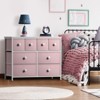 Sorbus 8 Drawers Chest Dresser with Knob Handle - Great for Household Storage and Organization - 2 of 4