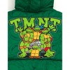 Teenage Mutant Ninja Turtles Zip Up Winter Coat Puffer Jacket Toddler - 4 of 4