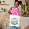 City Creek Prints Lake Life Vintage Canvas Tote Bag - 2 of 2