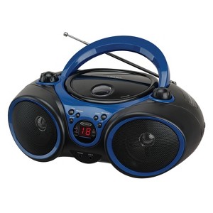 JENSEN® Portable CD Player with AM/FM Stereo Radio, CD-490 - 1 of 4