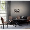 Chloe Lighting Alina Farmhouse 5 Light Oil Rubbed Bronze Finish Ceiling Pendant 21" Wide - 4 of 4