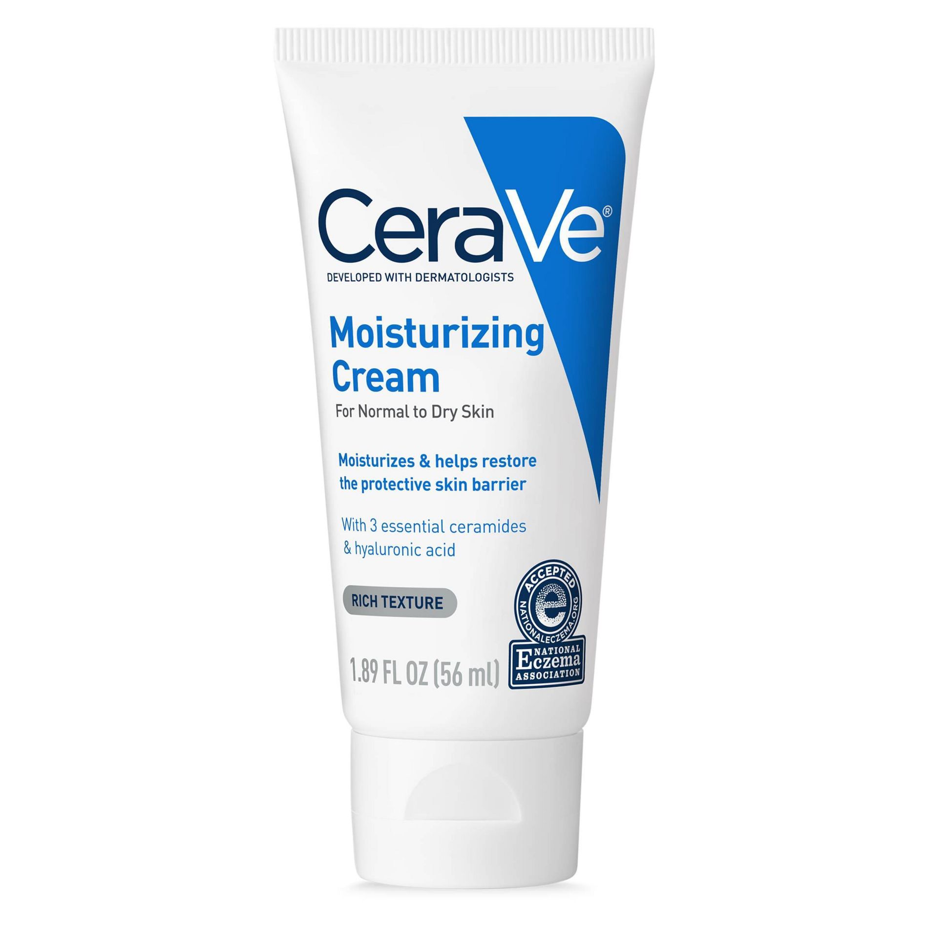 CeraVe Moisturizing Face & Body Cream for Normal to Dry Skin